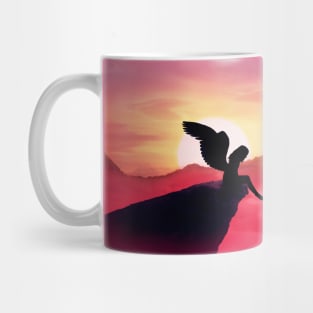 fallen angel Mug